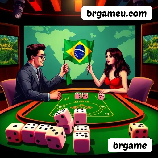 Tela login brgame